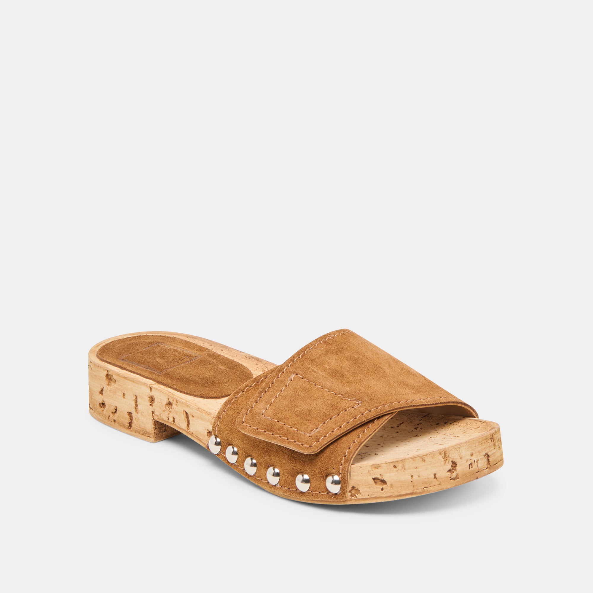 SANDY SANDALS CHESTNUT SUEDE - Image 2