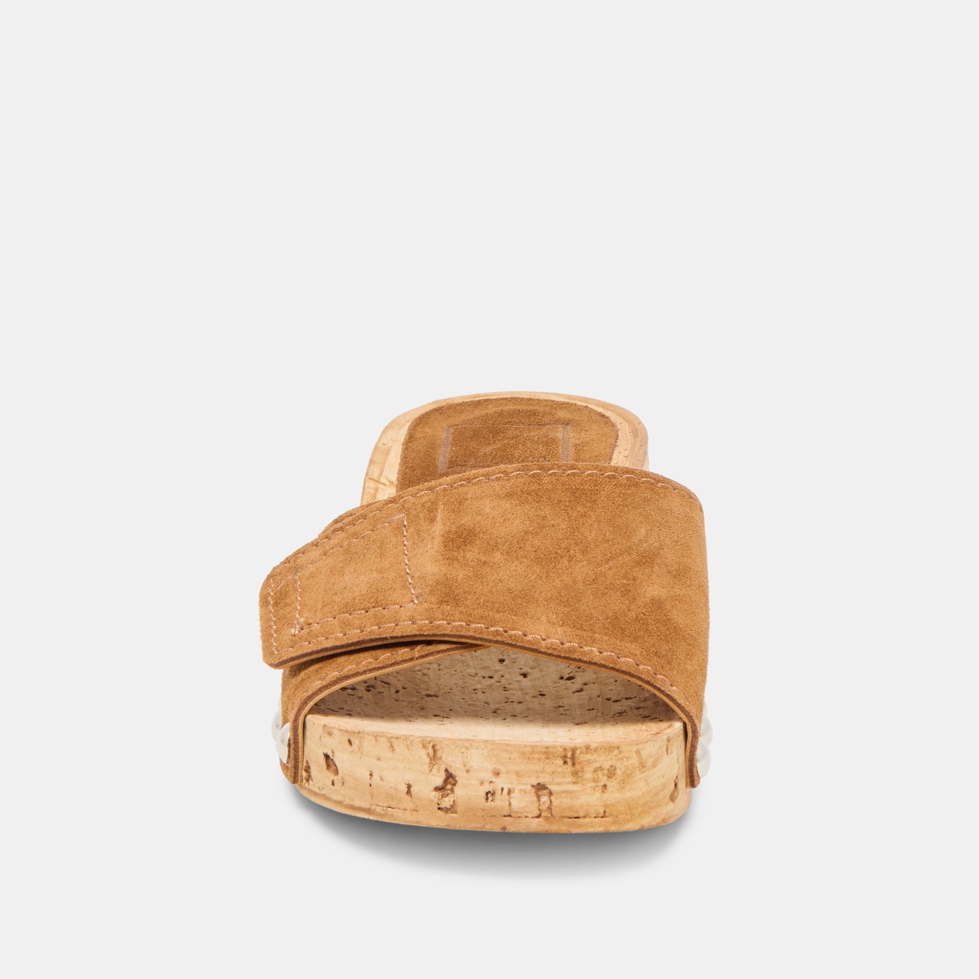 SANDY SANDALS CHESTNUT SUEDE - Image 6