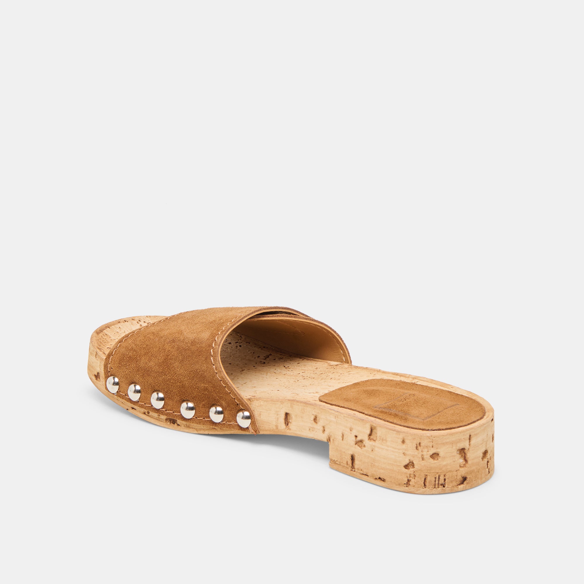 SANDY SANDALS CHESTNUT SUEDE - Image 5