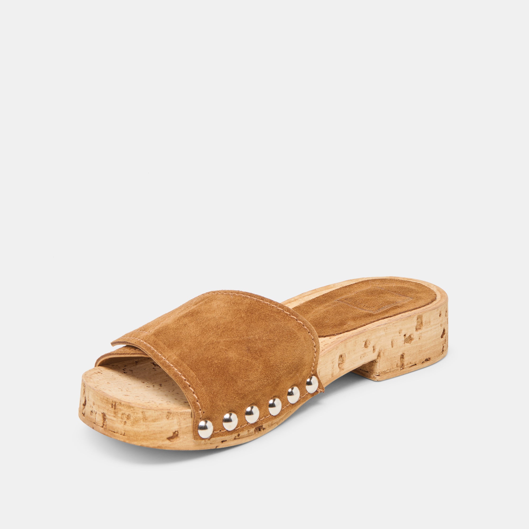 SANDY SANDALS CHESTNUT SUEDE - Image 4