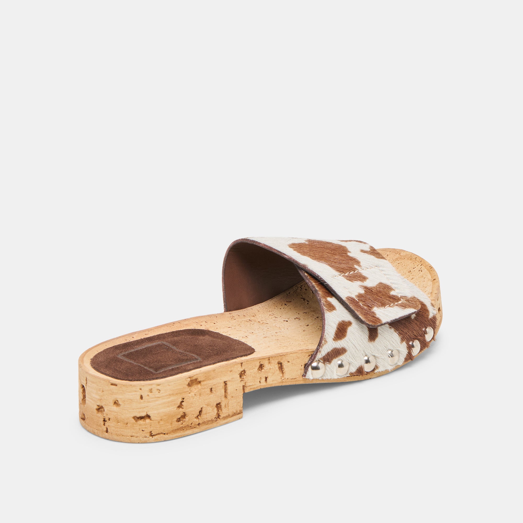 SANDY SANDALS COCOA TAURUS CALF HAIR - Image 3