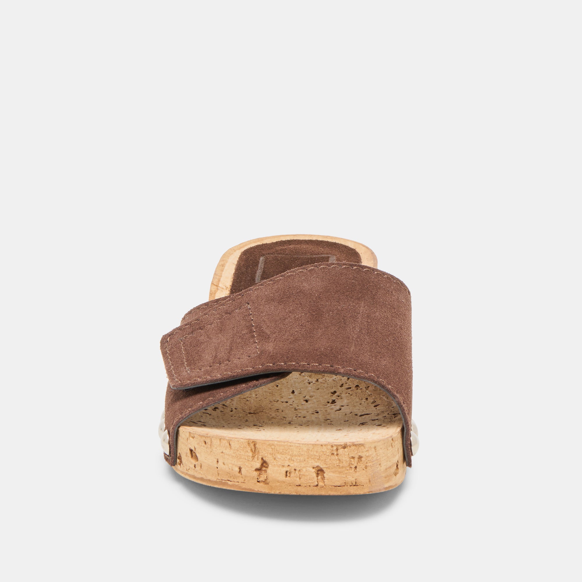SANDY SANDALS DK BROWN SUEDE - Image 6