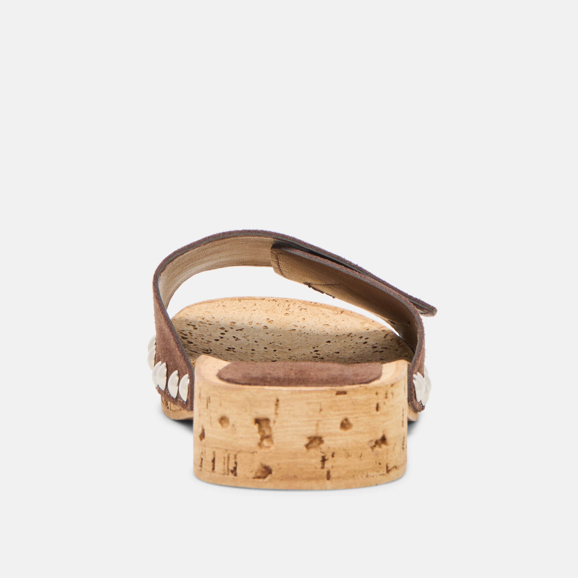 SANDY SANDALS DK BROWN SUEDE - Image 7