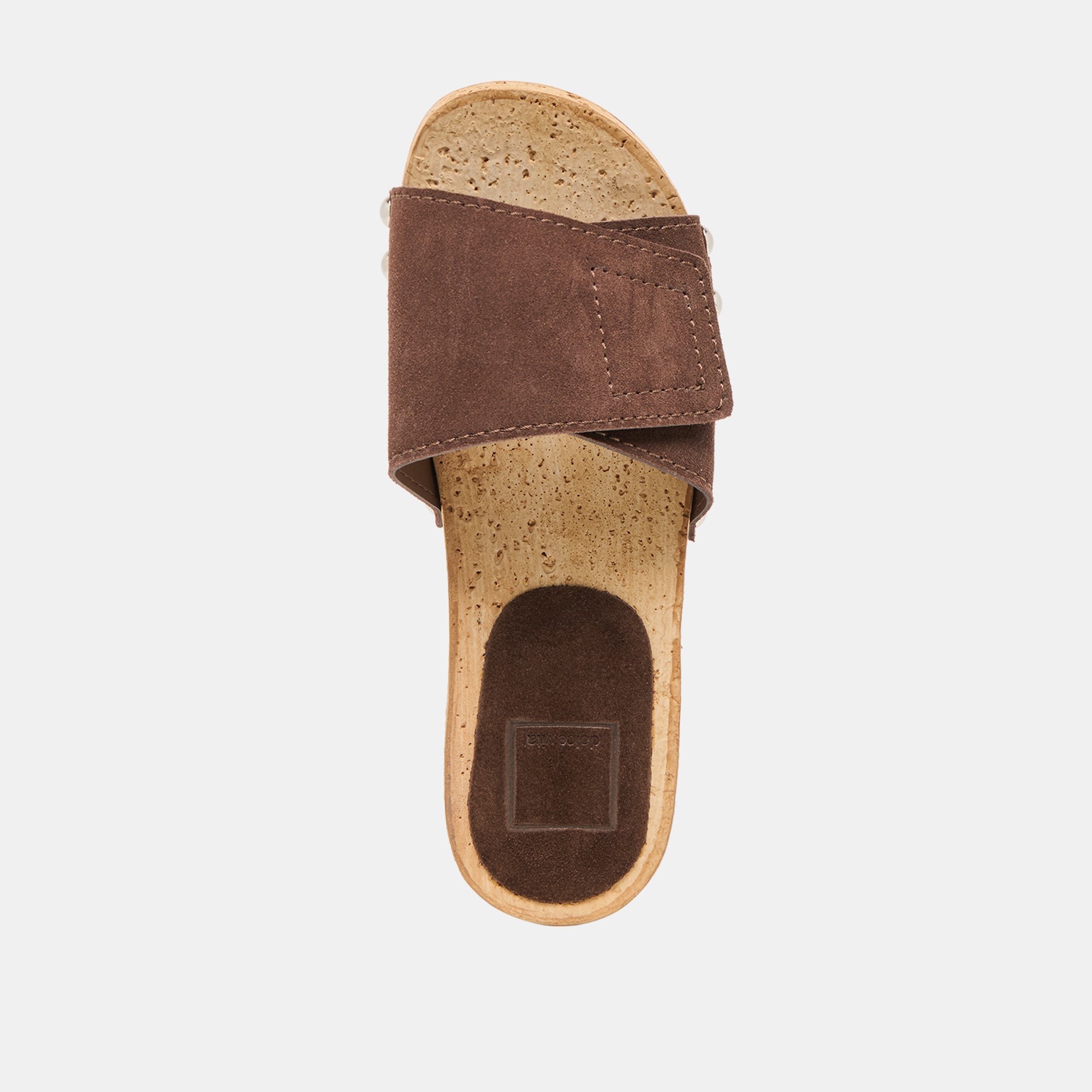 SANDY SANDALS DK BROWN SUEDE - Image 8