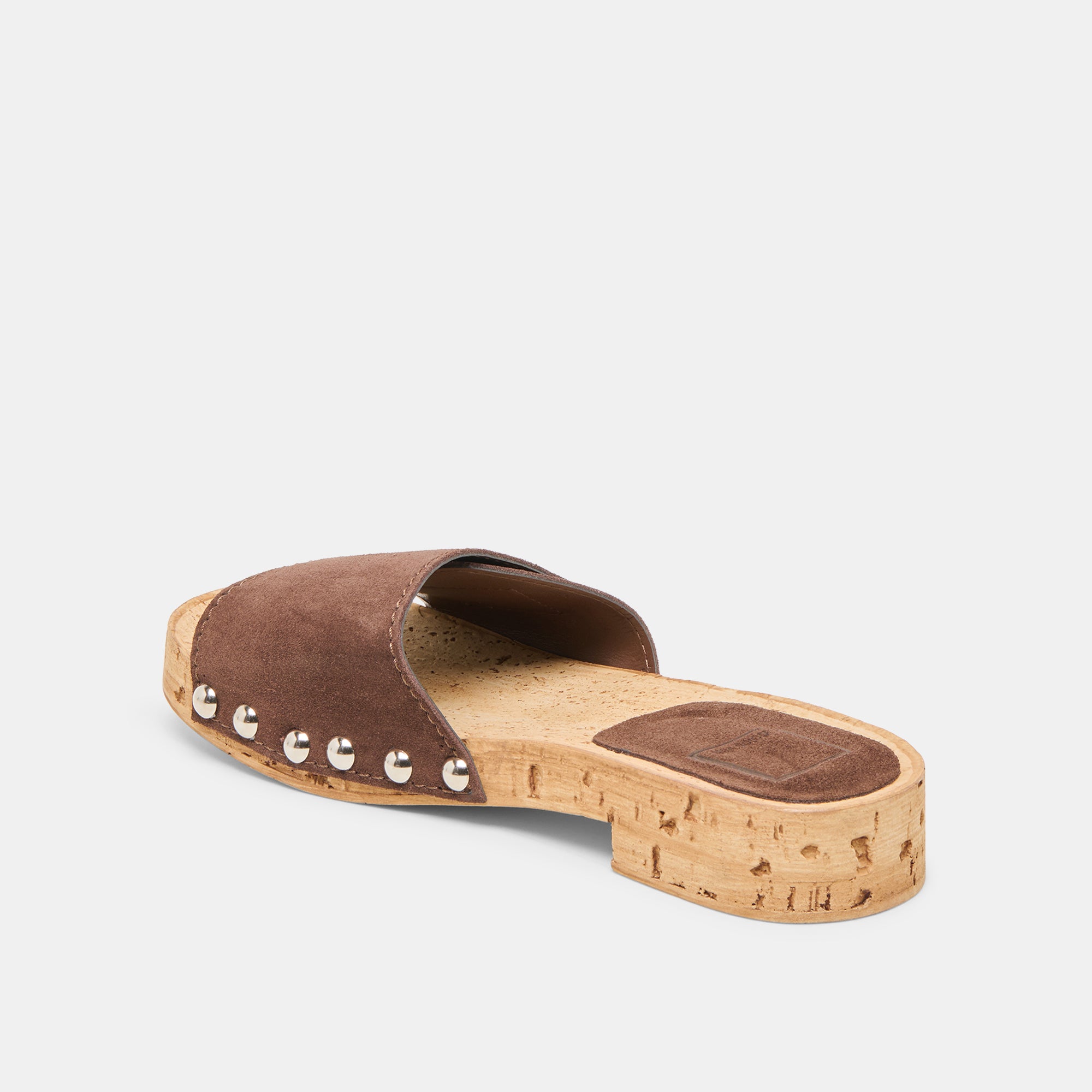 SANDY SANDALS DK BROWN SUEDE - Image 5