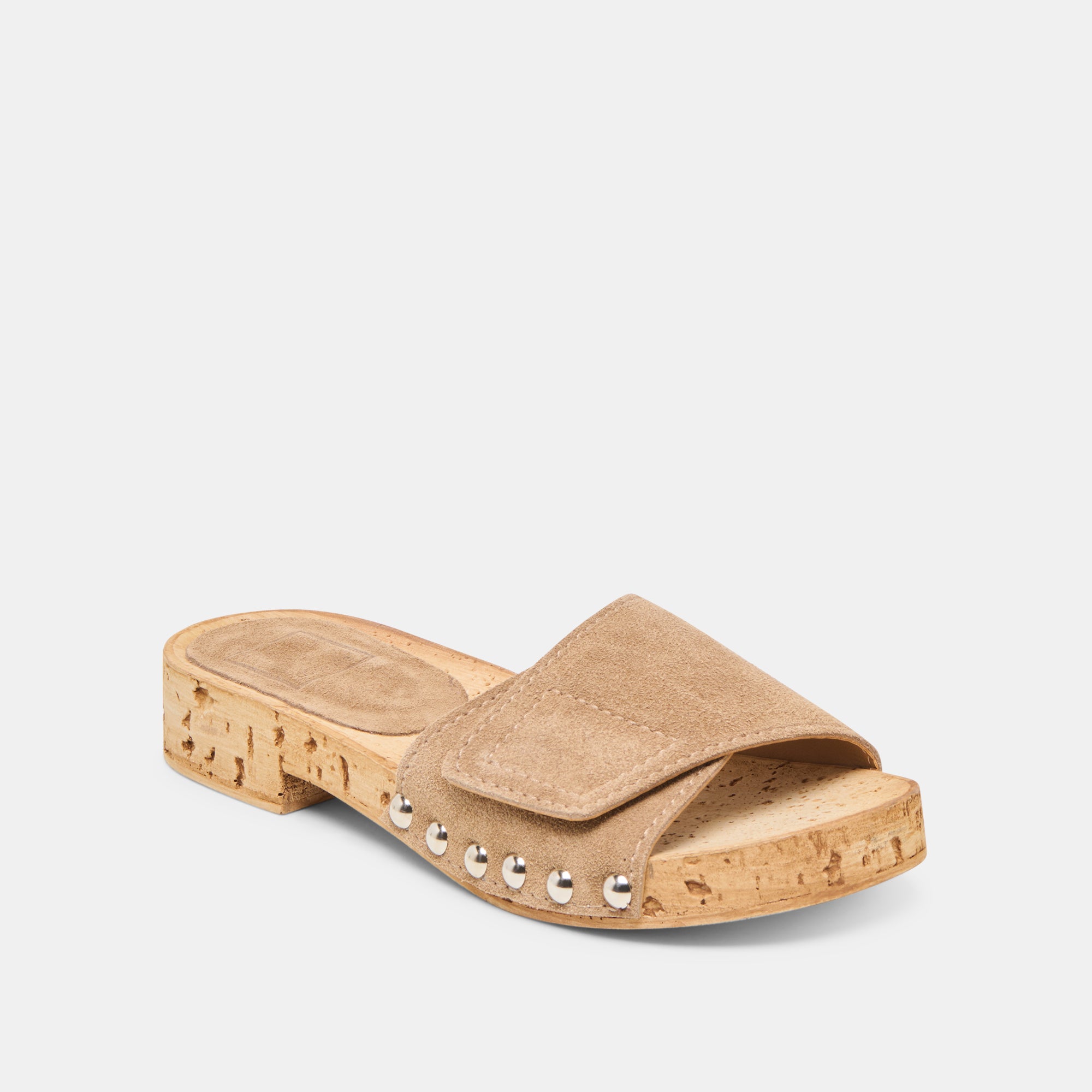 SANDY SANDALS TAUPE SUEDE - Image 2
