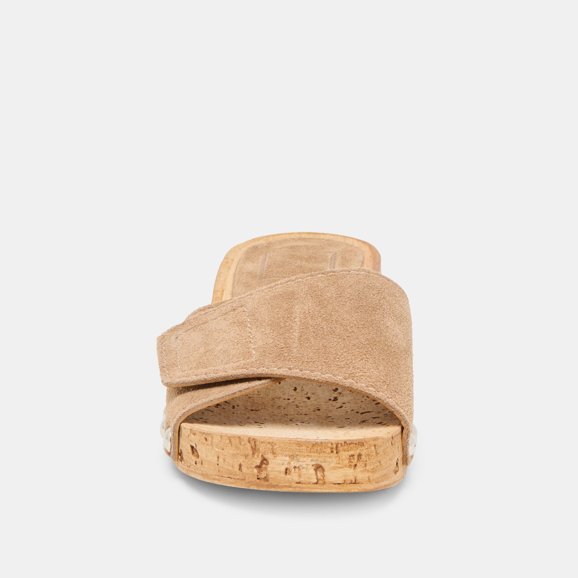 SANDY SANDALS TAUPE SUEDE - Image 6