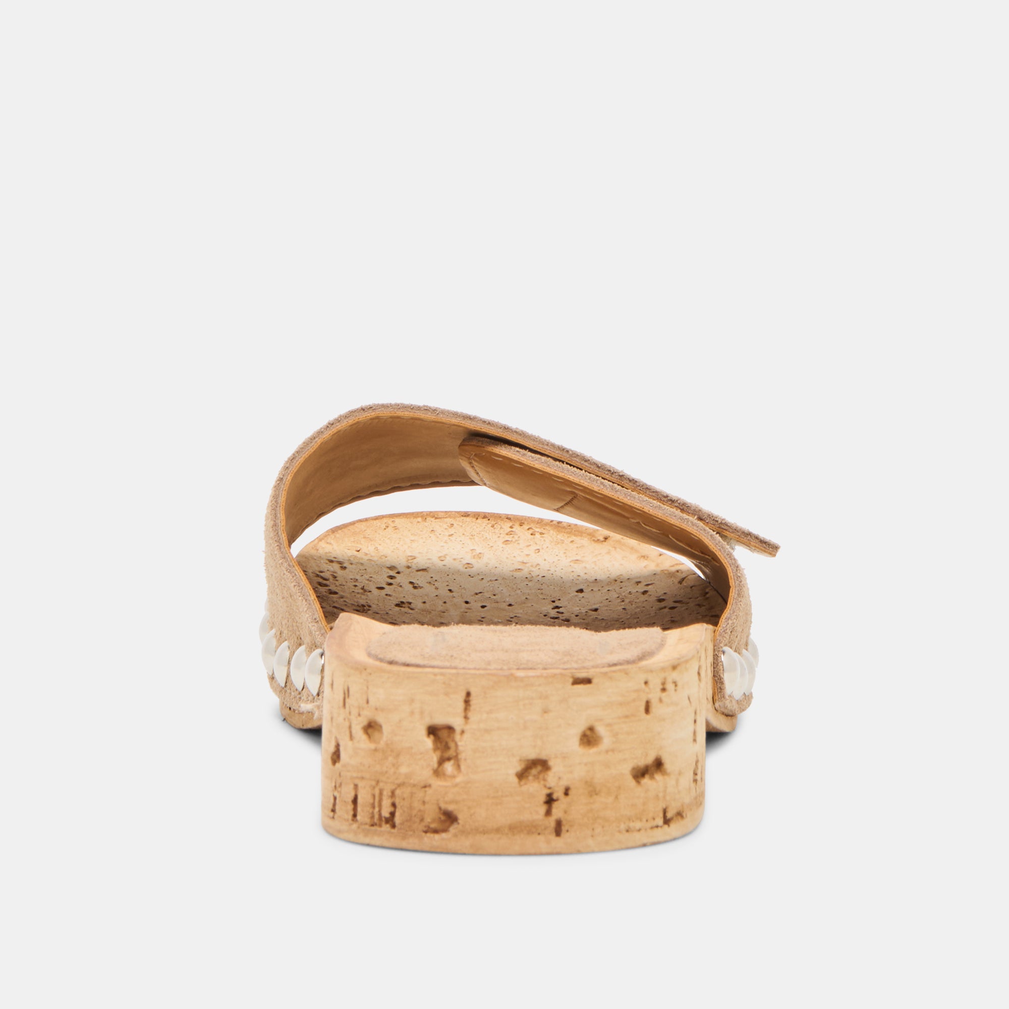 SANDY SANDALS TAUPE SUEDE - Image 7