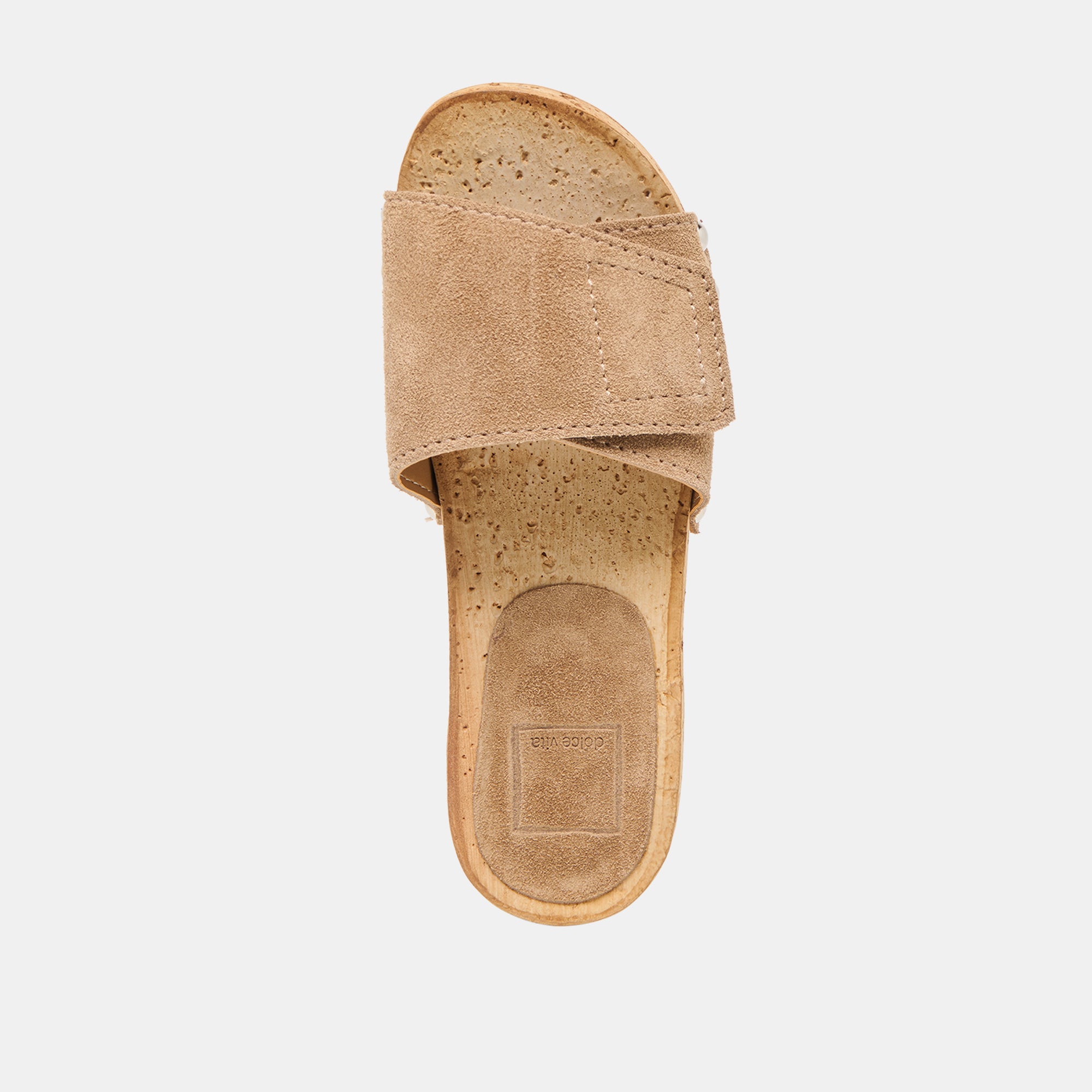 SANDY SANDALS TAUPE SUEDE - Image 8
