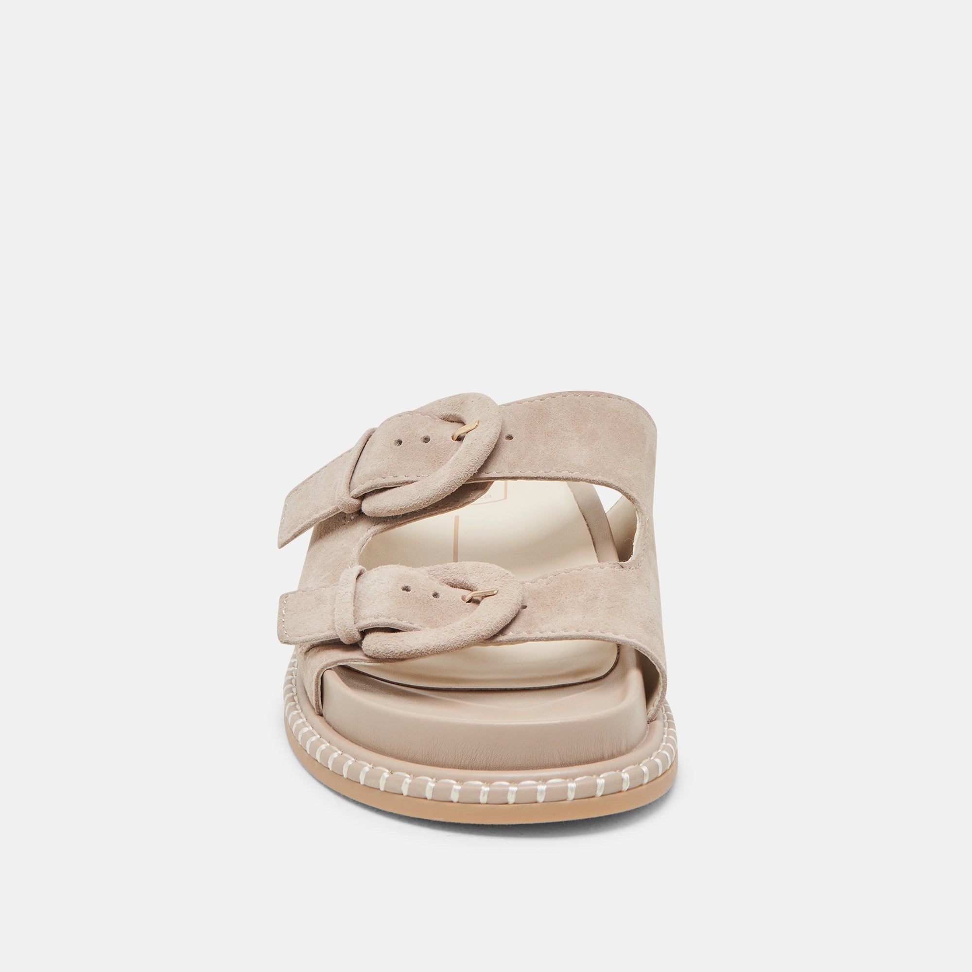 SHAUNY SANDALS DK TAUPE SUEDE - Image 10