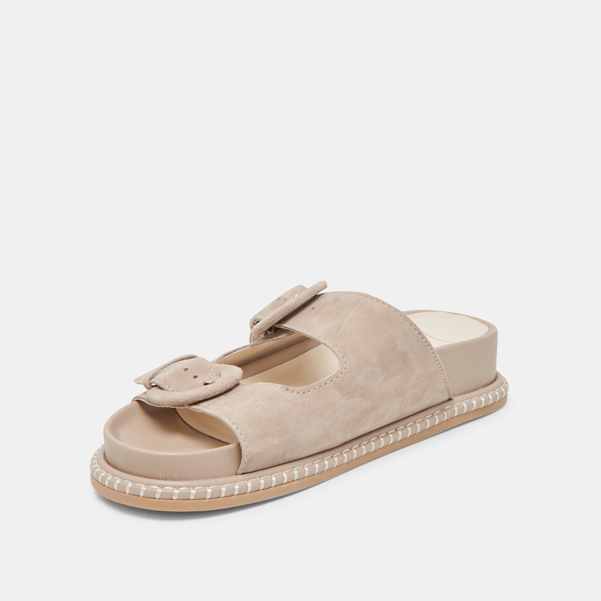 SHAUNY SANDALS DK TAUPE SUEDE - Image 8