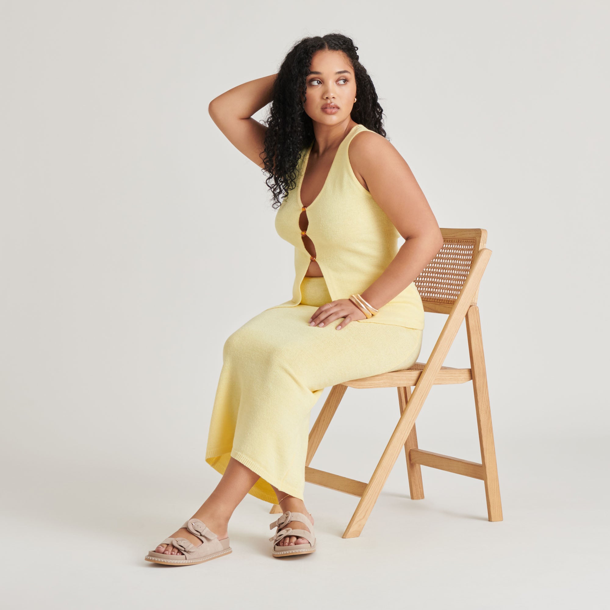 SHAUNY SANDALS DK TAUPE SUEDE - Image 5