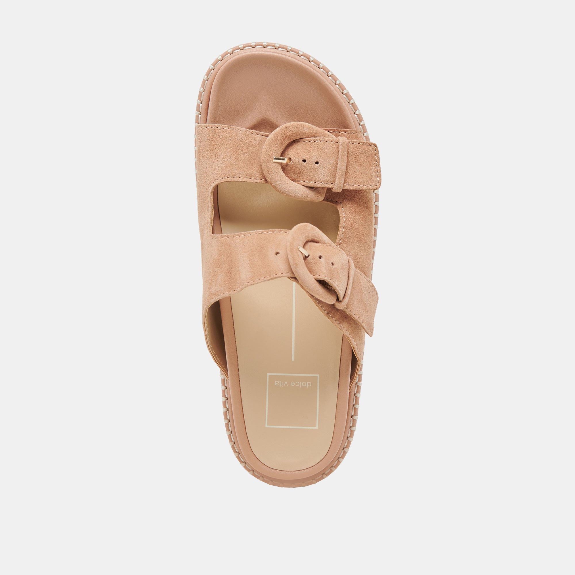 SHAUNY SANDALS TOFFEE SUEDE - Image 10