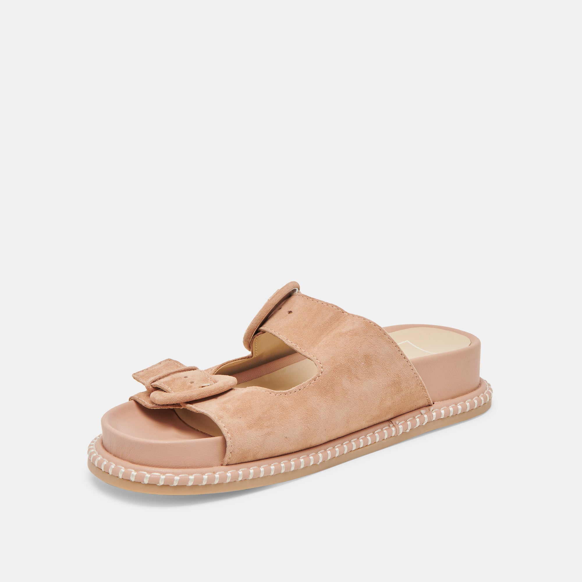 SHAUNY SANDALS TOFFEE SUEDE - Image 6