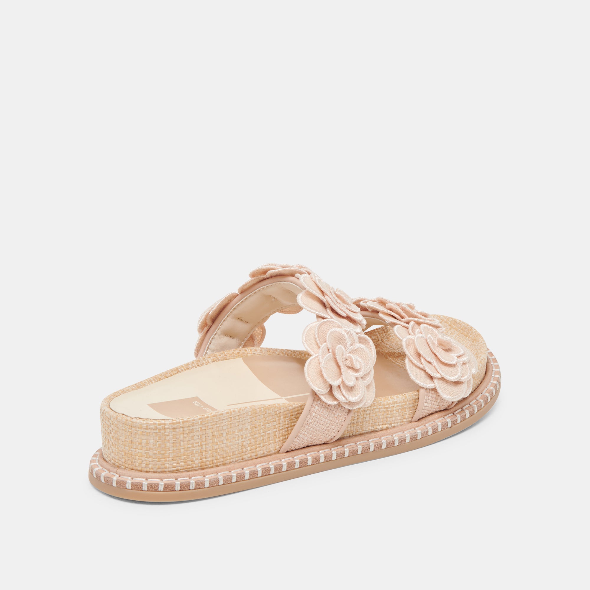 SHERLA SANDALS PRALINE RAFFIA - Image 6