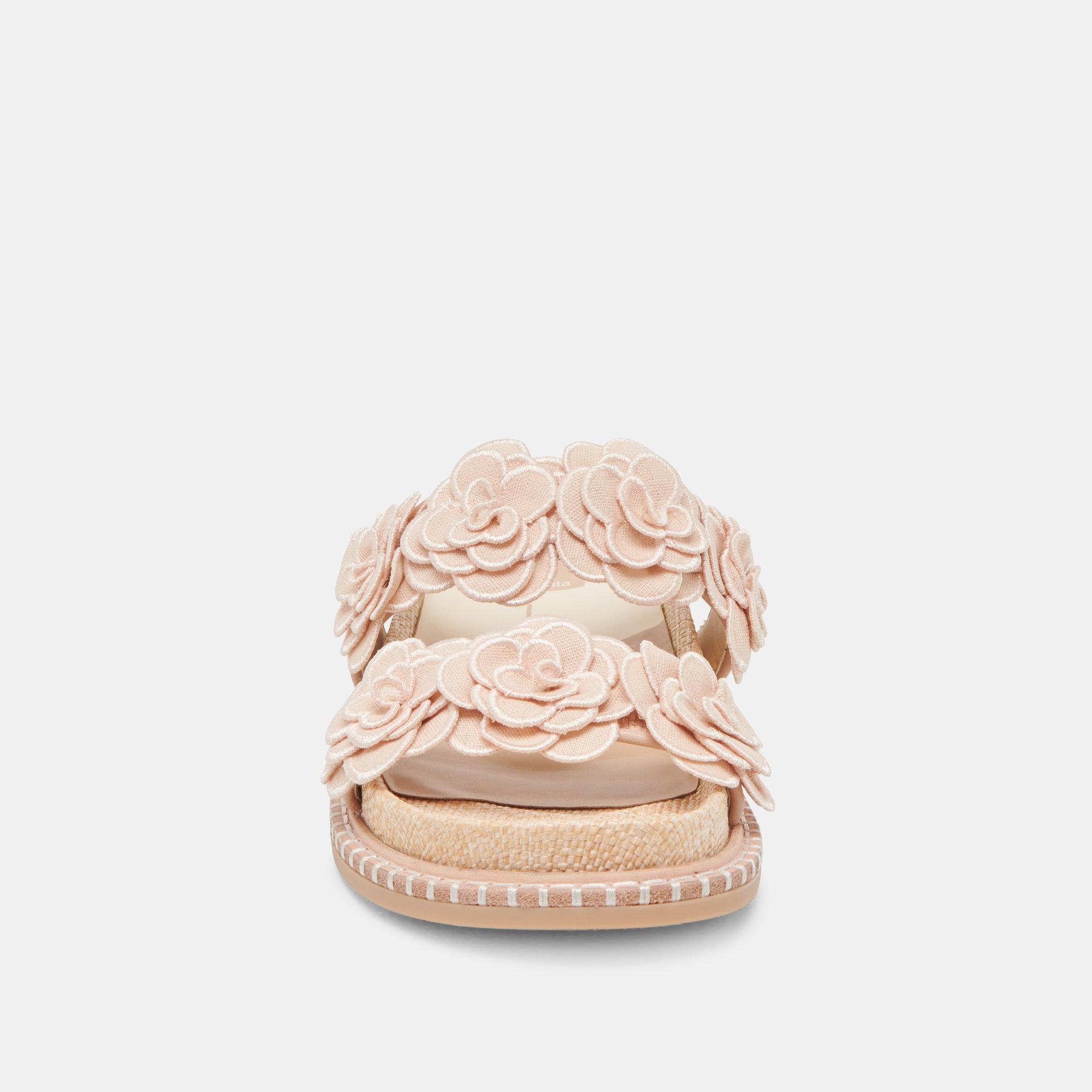 SHERLA SANDALS PRALINE RAFFIA - Image 9