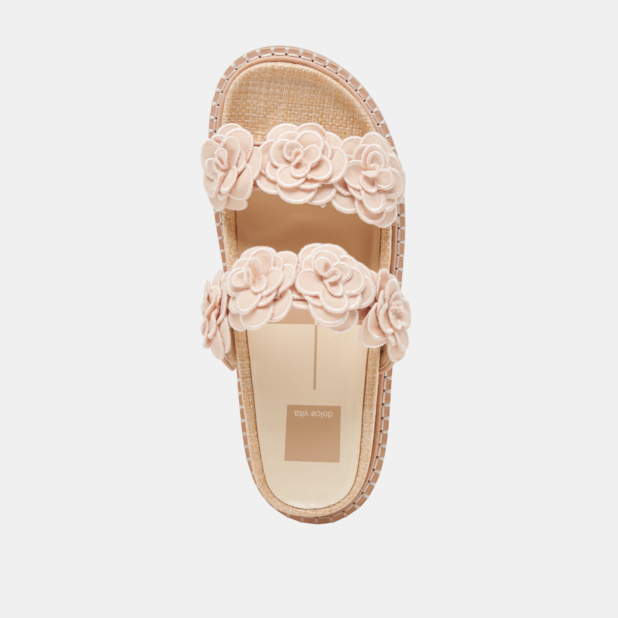 SHERLA SANDALS PRALINE RAFFIA - Image 11