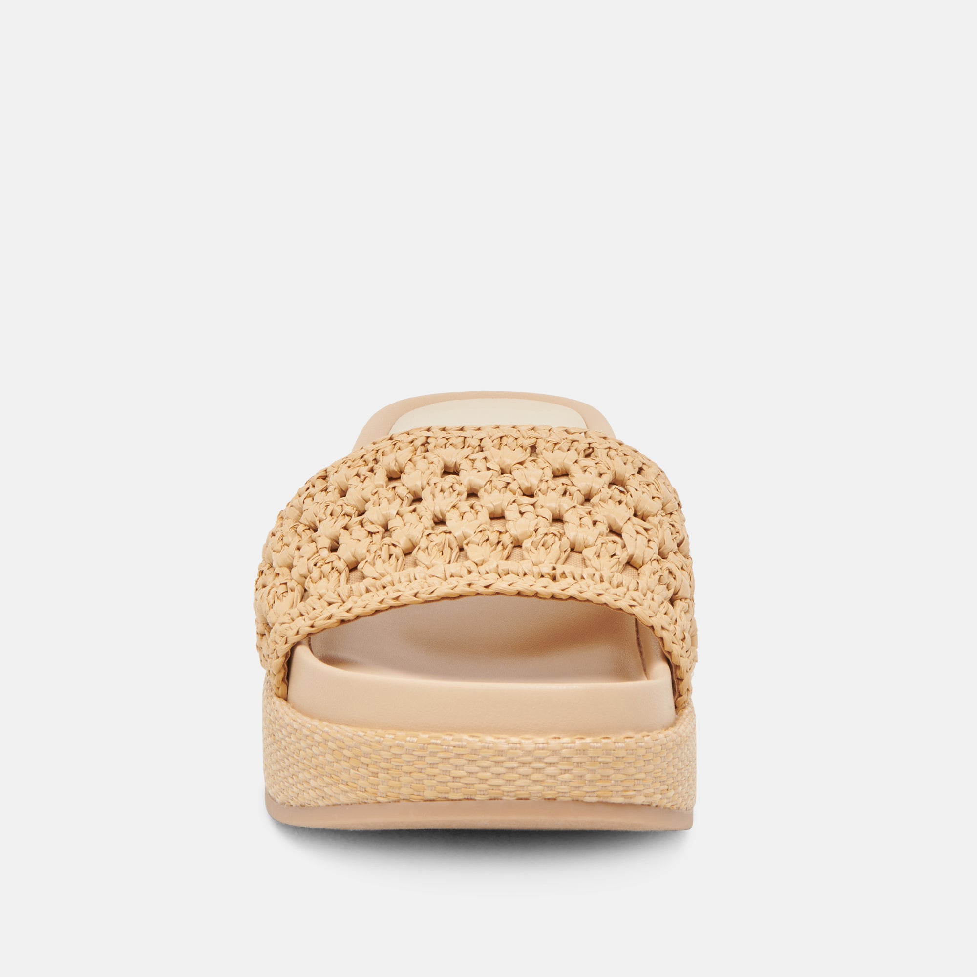 SIDONA SANDALS LT NATURAL RAFFIA - Image 9
