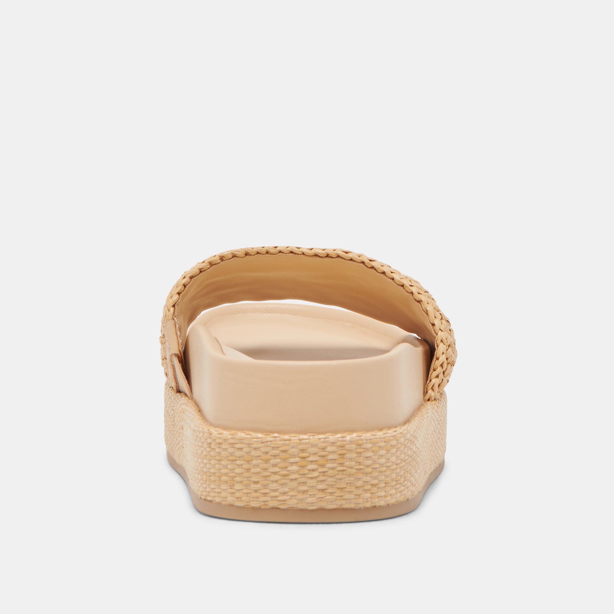 SIDONA SANDALS LT NATURAL RAFFIA - Image 10