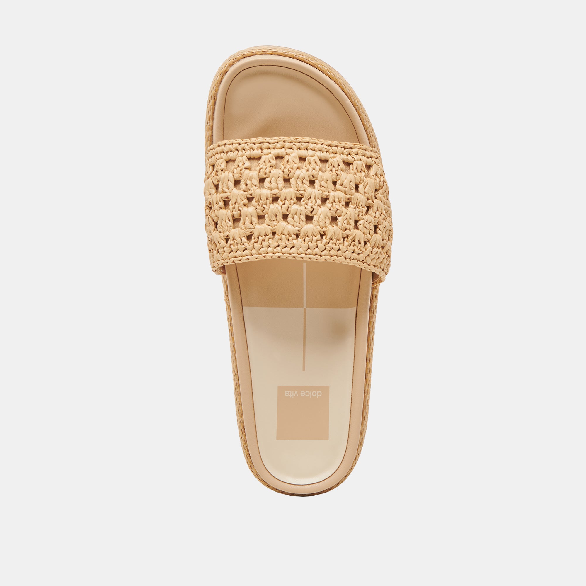 SIDONA SANDALS LT NATURAL RAFFIA - Image 11