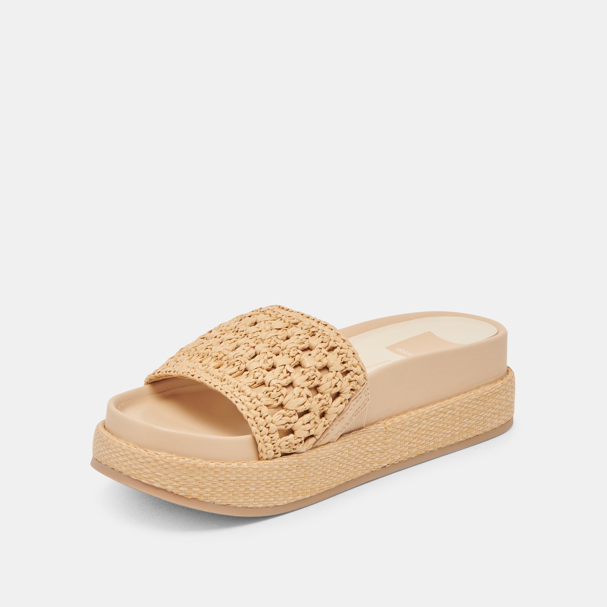 SIDONA SANDALS LT NATURAL RAFFIA - Image 7