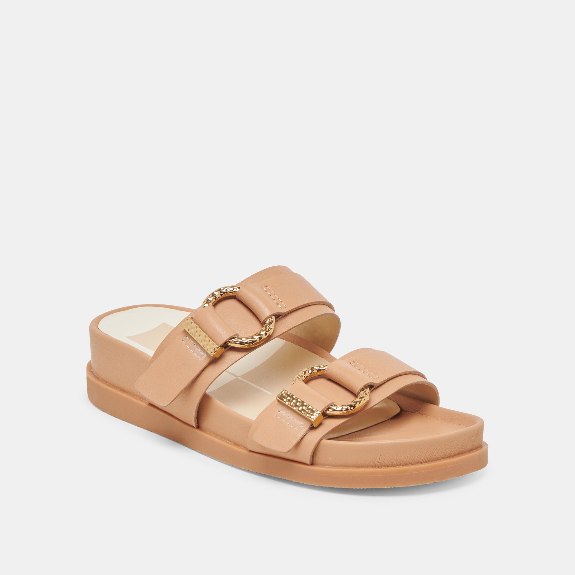 SOYA SANDALS LIGHT TAN LEATHER - Image 3