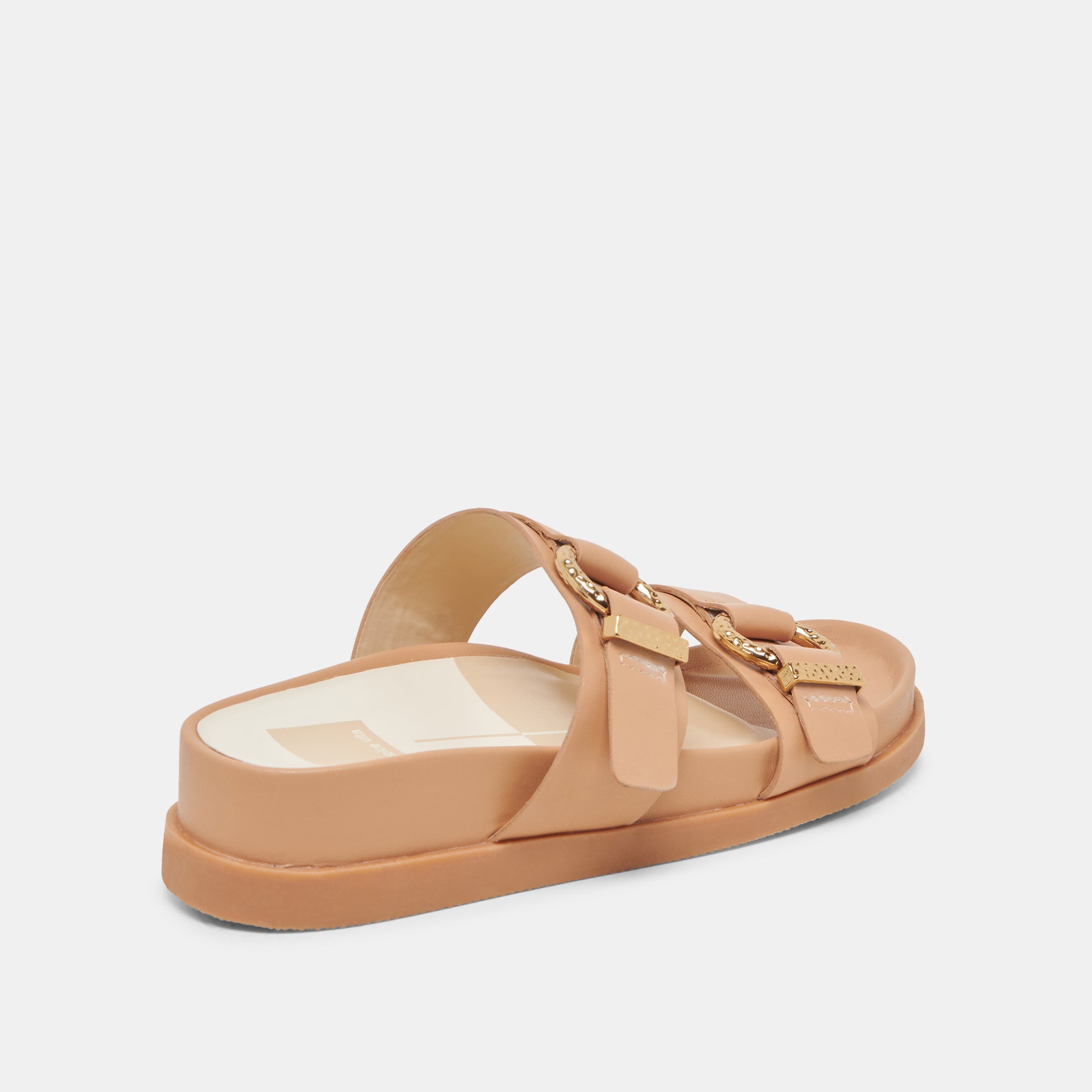 SOYA SANDALS LIGHT TAN LEATHER - Image 5