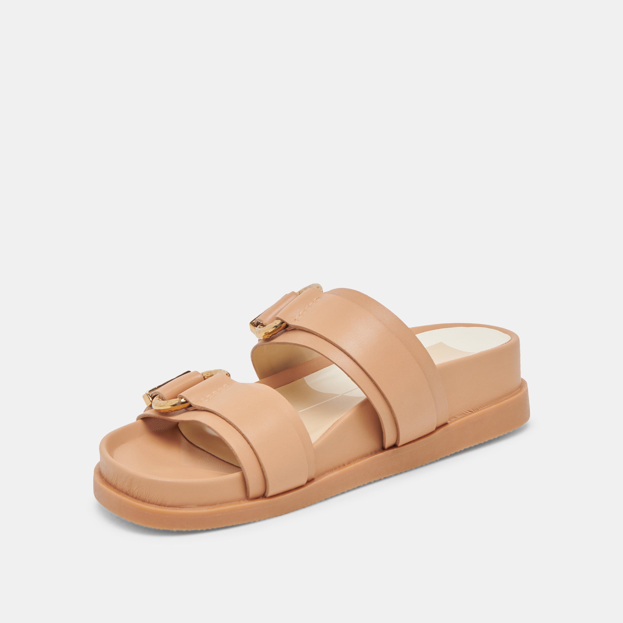SOYA SANDALS LIGHT TAN LEATHER - Image 6