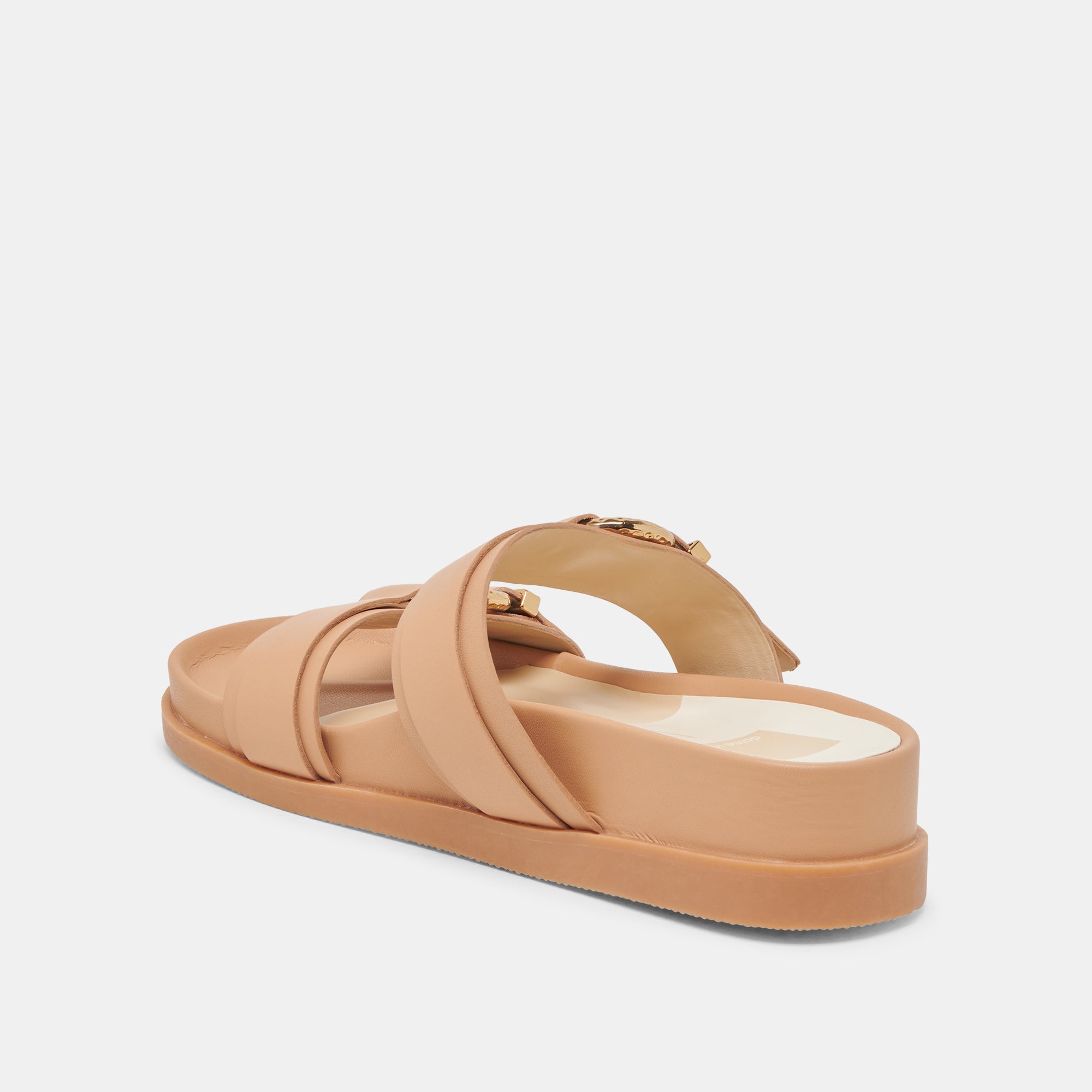 SOYA SANDALS LIGHT TAN LEATHER - Image 7
