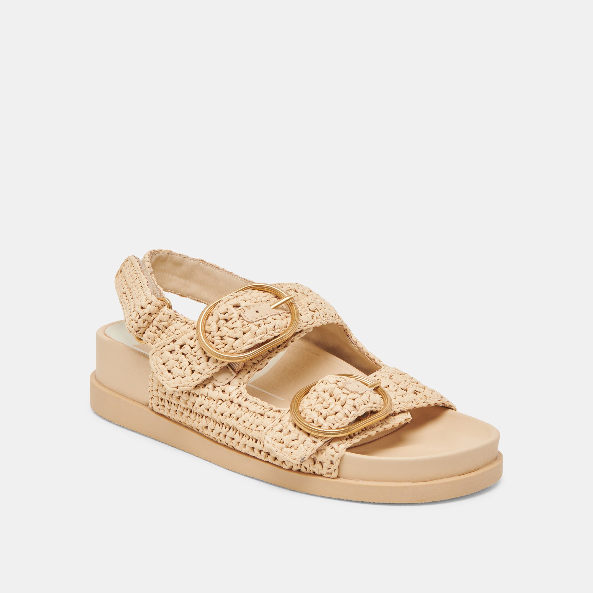 STARLA CROCHET SANDALS NATURAL KNIT - Image 3