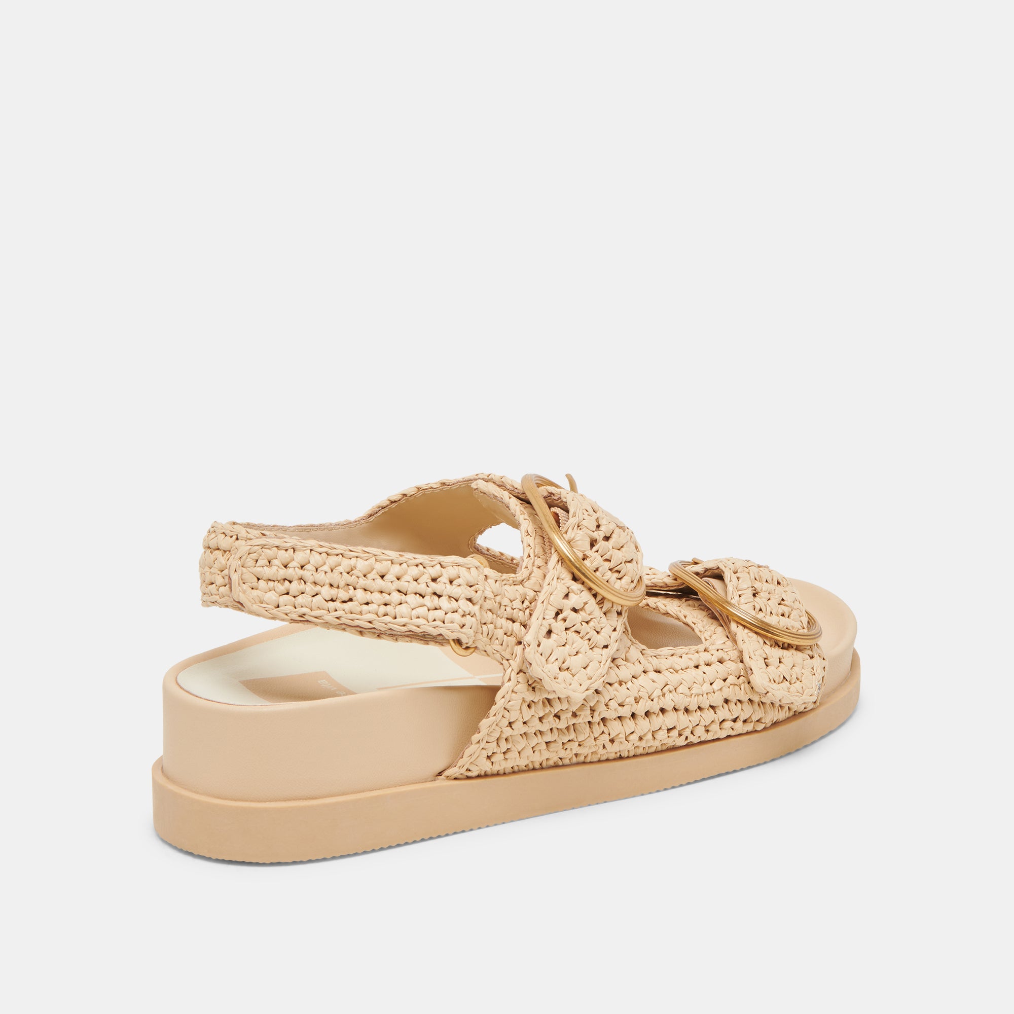 STARLA CROCHET SANDALS NATURAL KNIT - Image 5