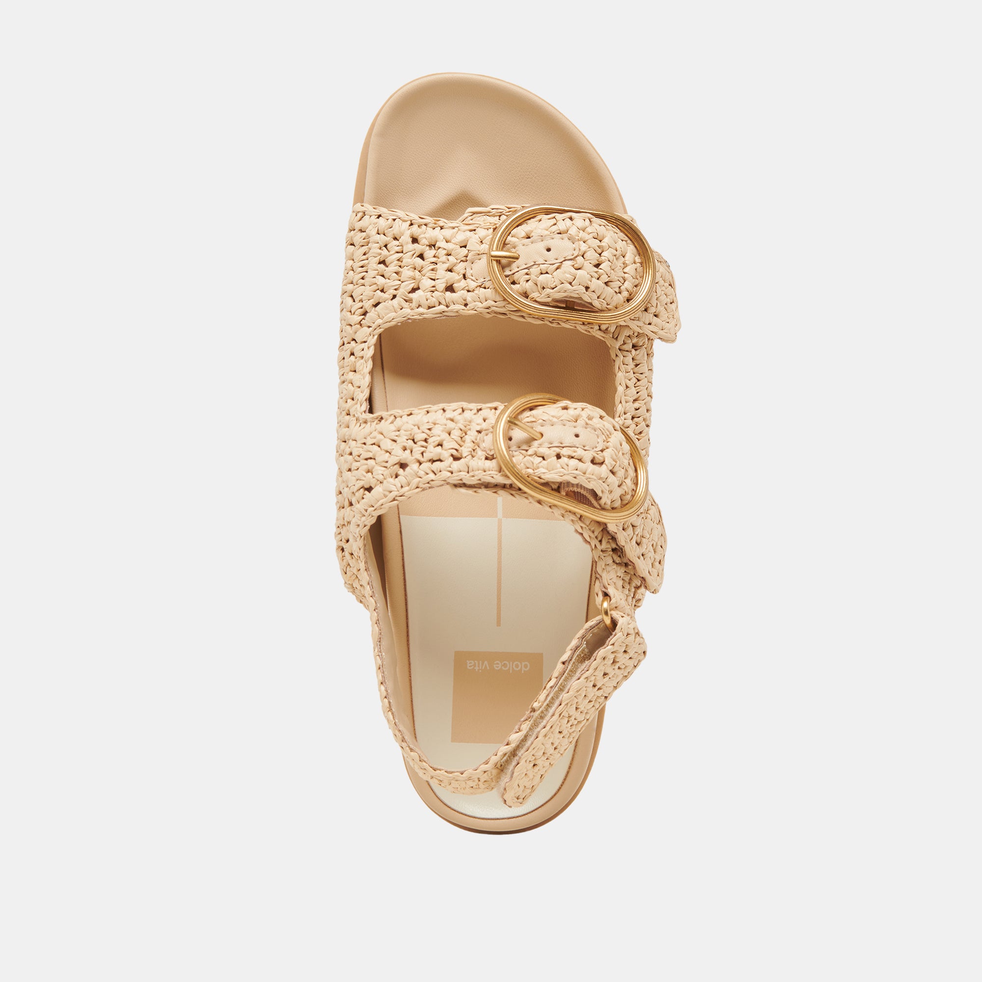STARLA CROCHET SANDALS NATURAL KNIT - Image 10