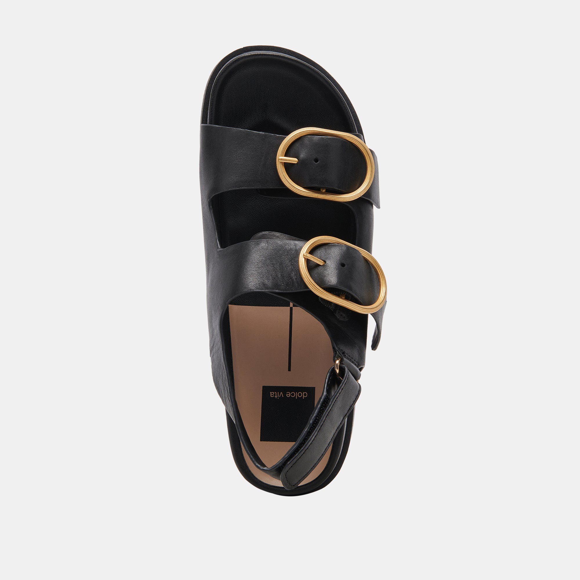 STARLA SANDALS BLACK LEATHER - Image 11