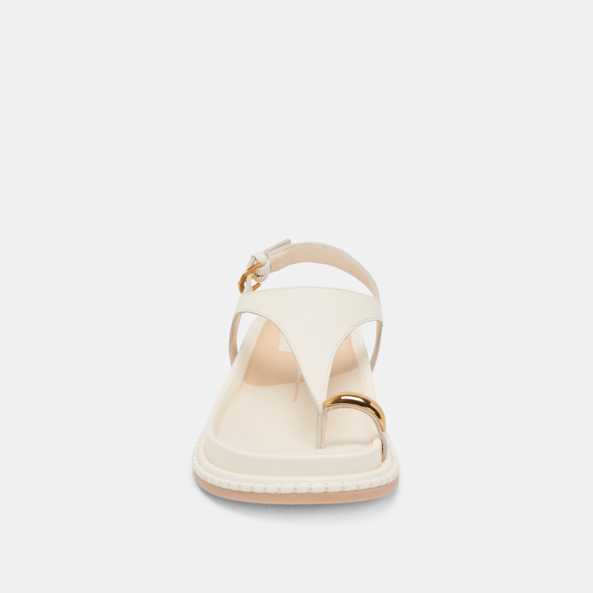 STEFAN SANDALS OFF WHITE LEATHER - Image 9