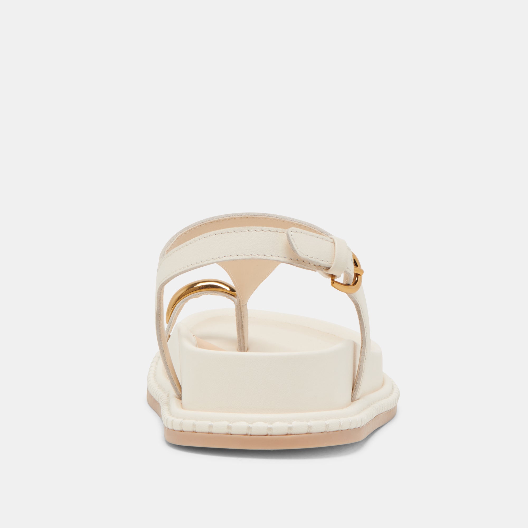 STEFAN SANDALS OFF WHITE LEATHER - Image 10