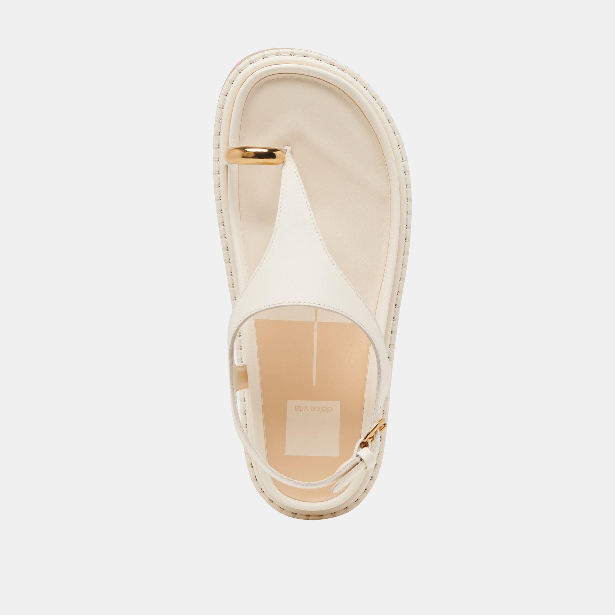 STEFAN SANDALS OFF WHITE LEATHER - Image 11