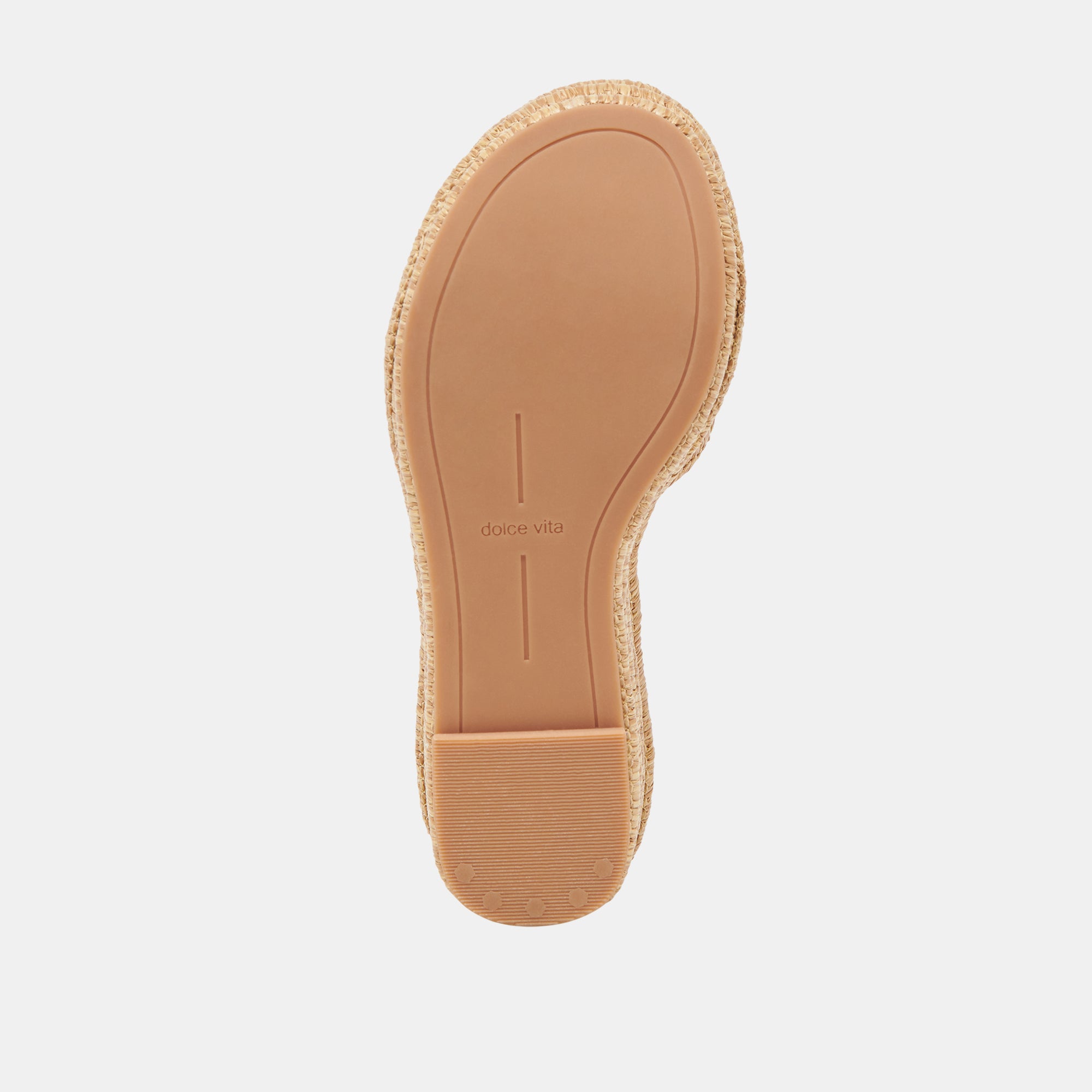 THRONE WEDGES LT NATURAL RAFFIA - Image 12