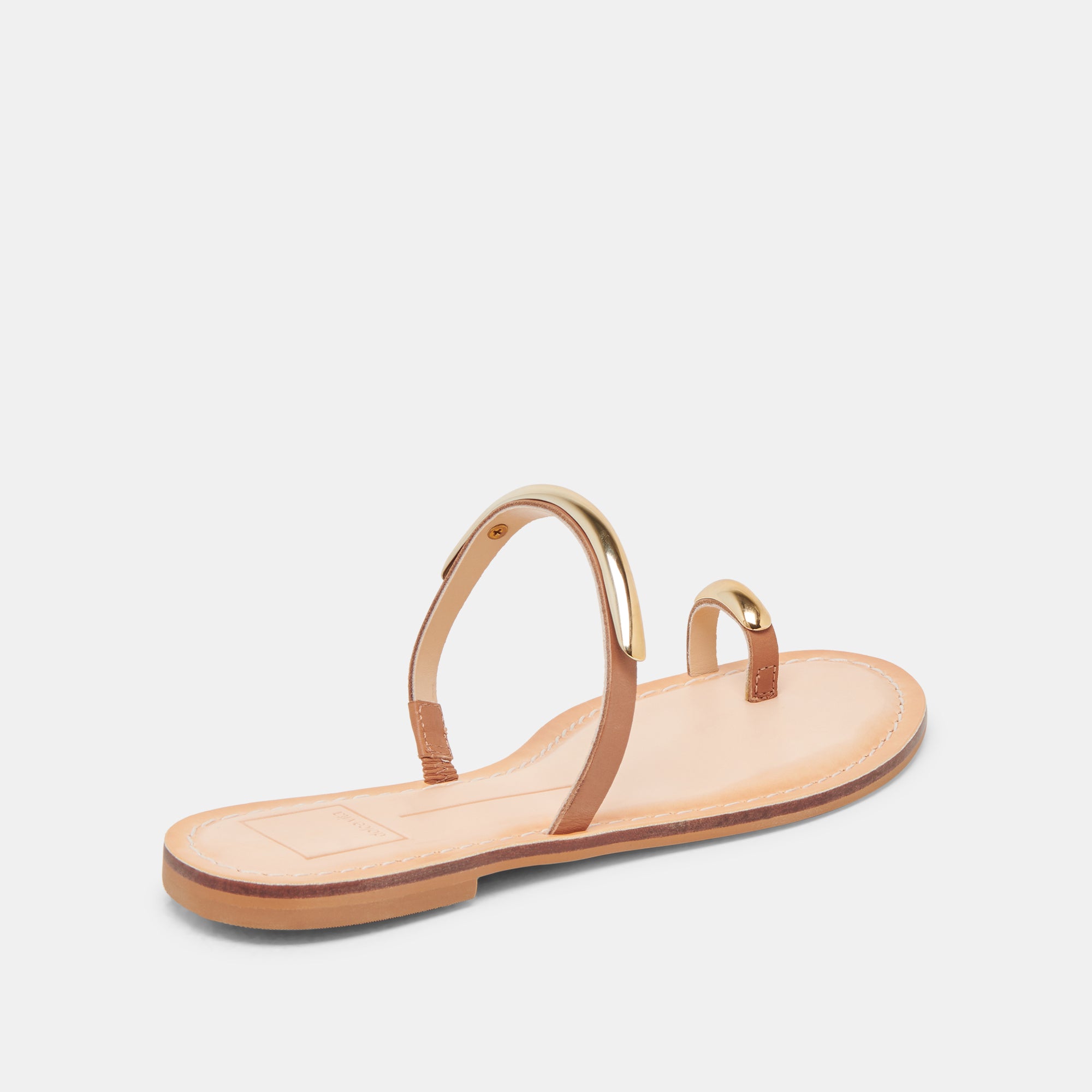 WINK WIDE SANDALS SADDLE LEATHER - Image 3