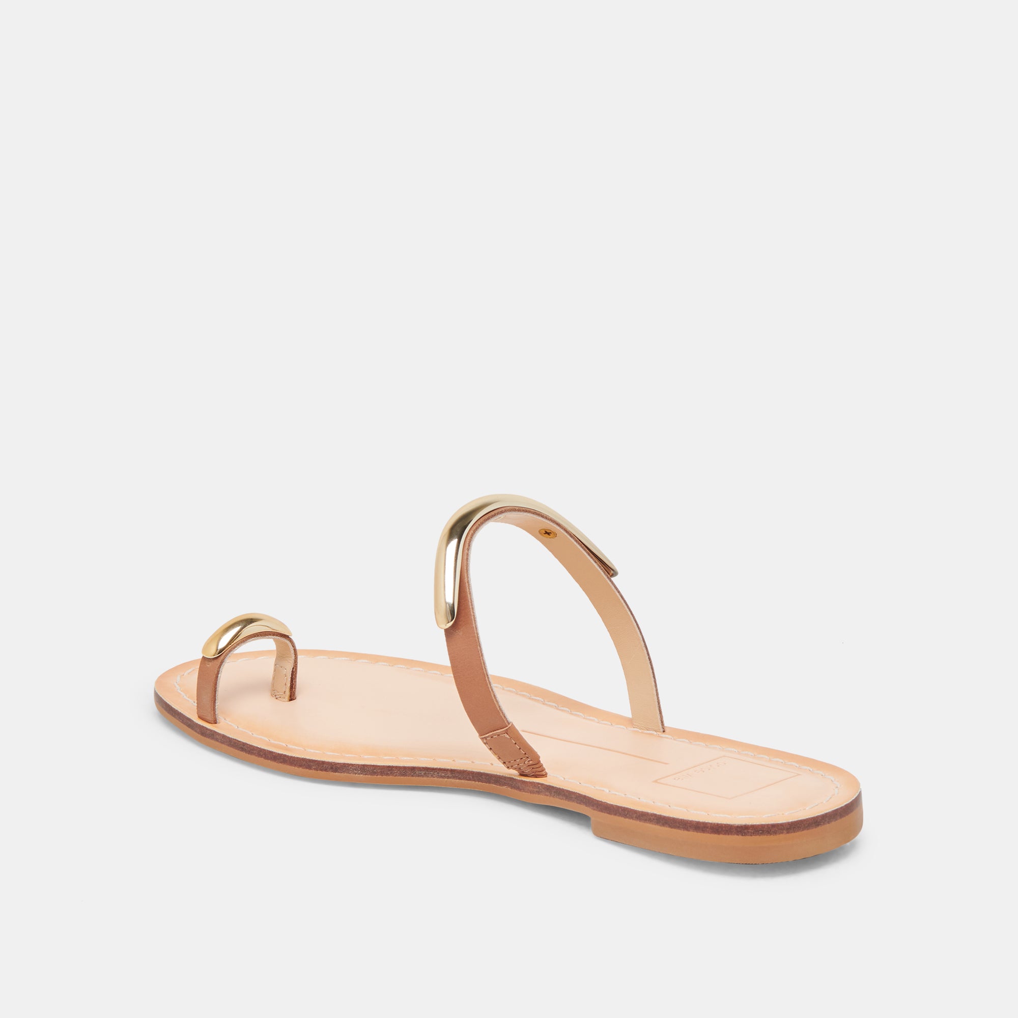 WINK WIDE SANDALS SADDLE LEATHER - Image 5