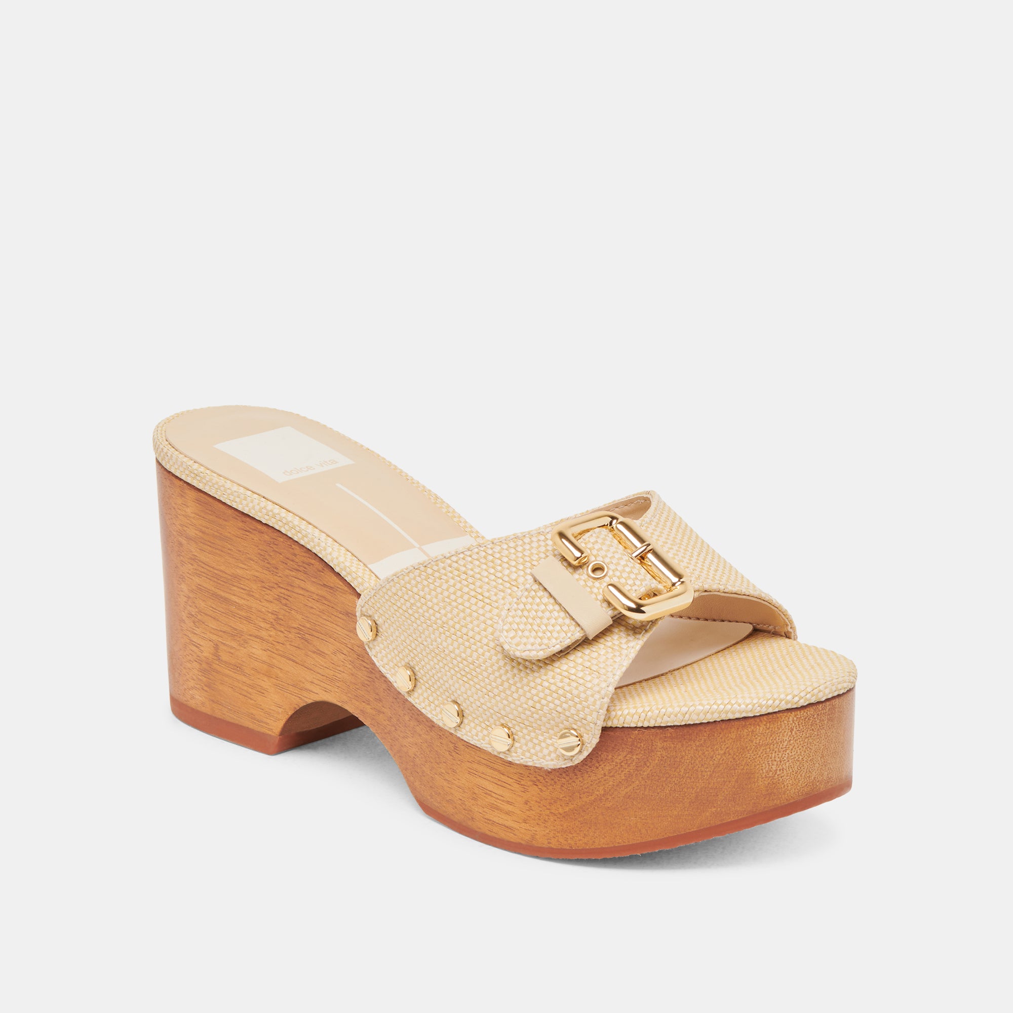 YALAH HEELS LT NATURAL RAFFIA - Image 3