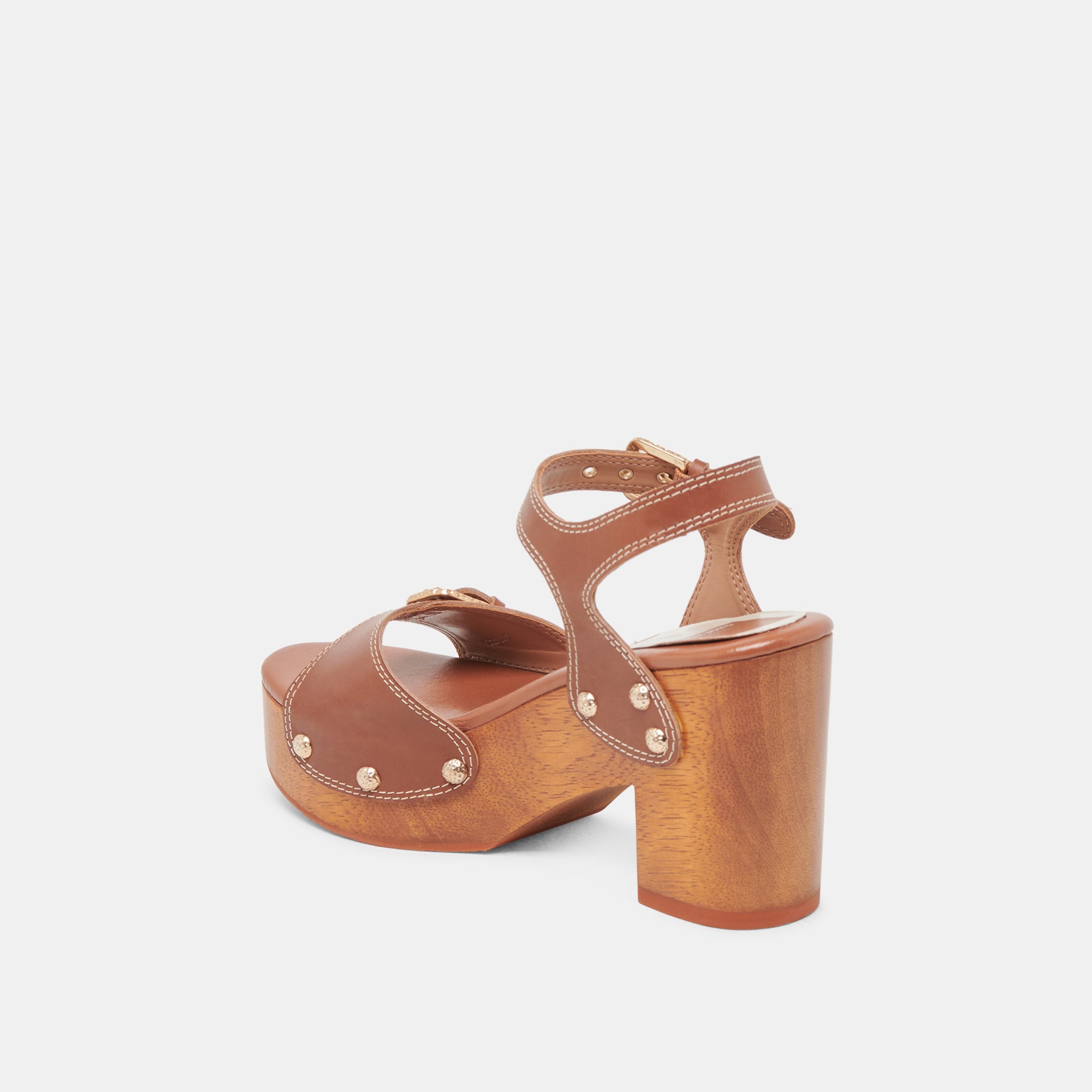 YANDY HEELS COGNAC LEATHER - Image 7