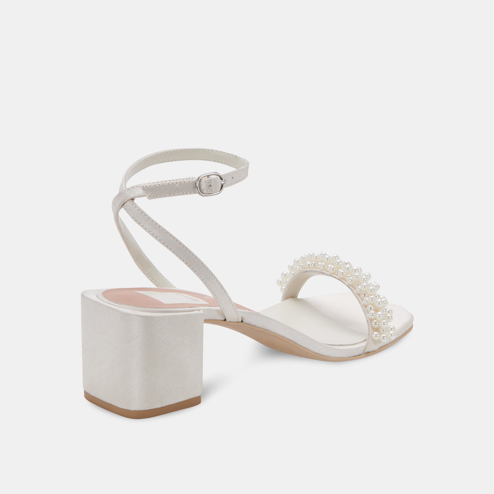 ZALIMA HEELS VANILLA PEARLS - Image 7