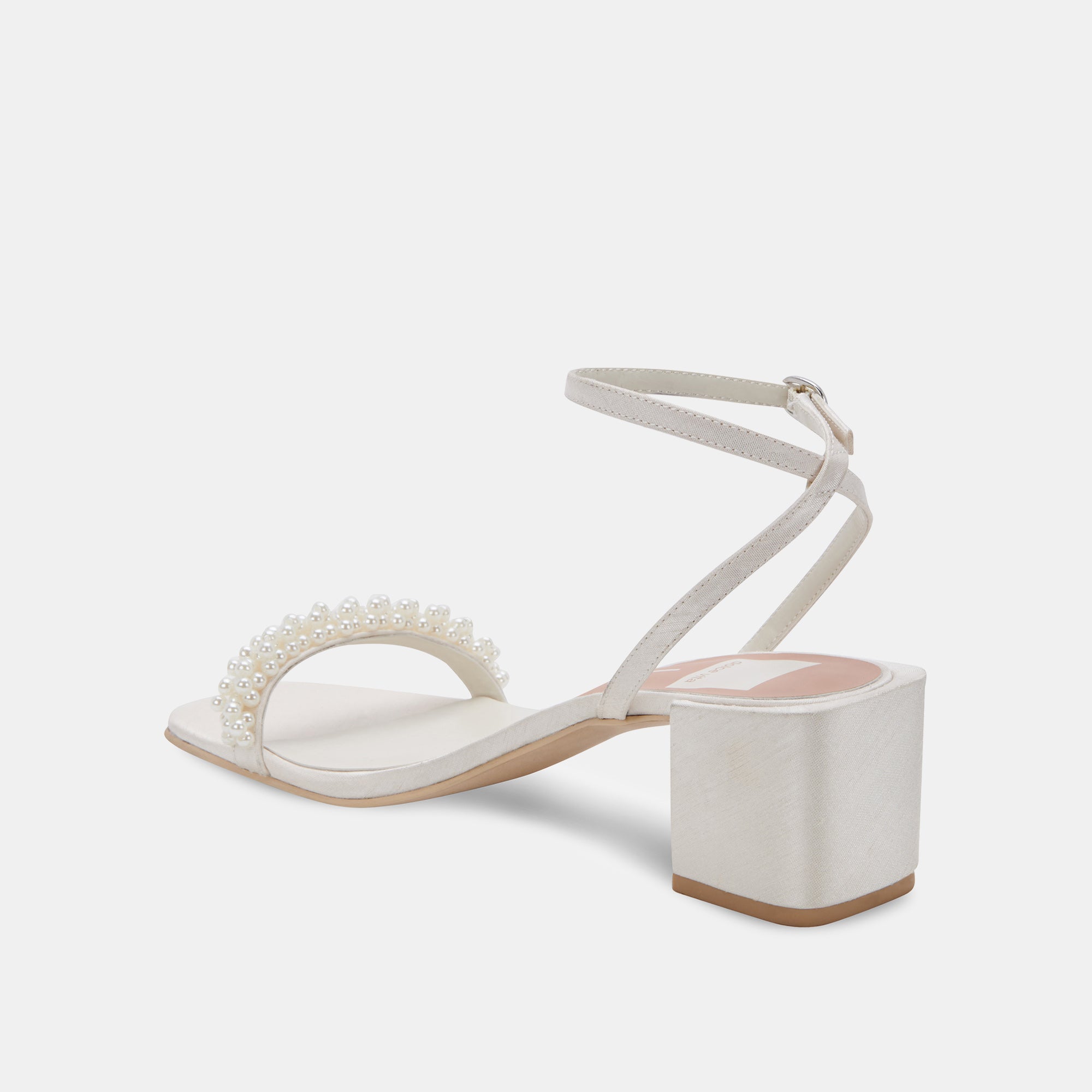 ZALIMA HEELS VANILLA PEARLS - Image 5