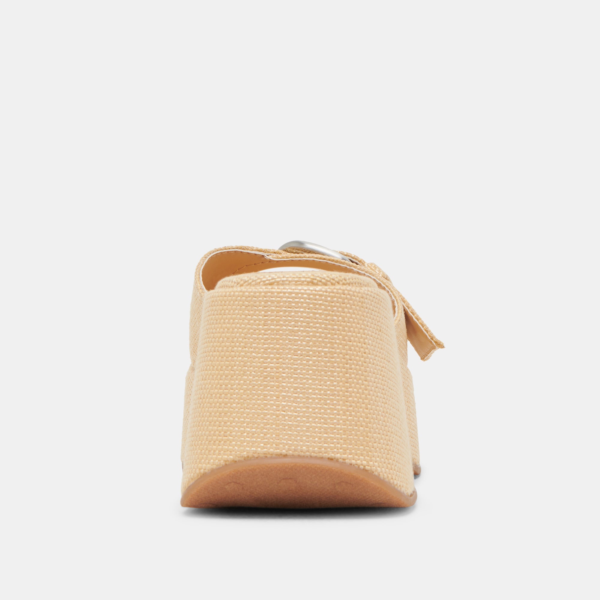 GISEL HEELS LT NATURAL WOVEN RAFFIA - Image 12