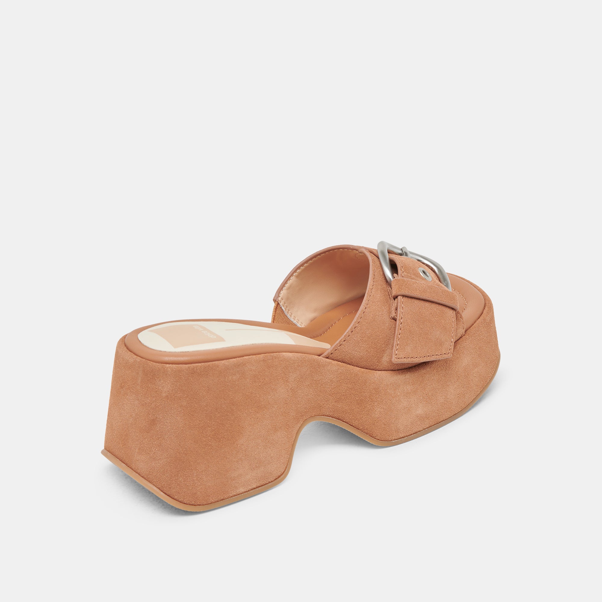 GISEL HEELS SADDLE SUEDE - Image 3