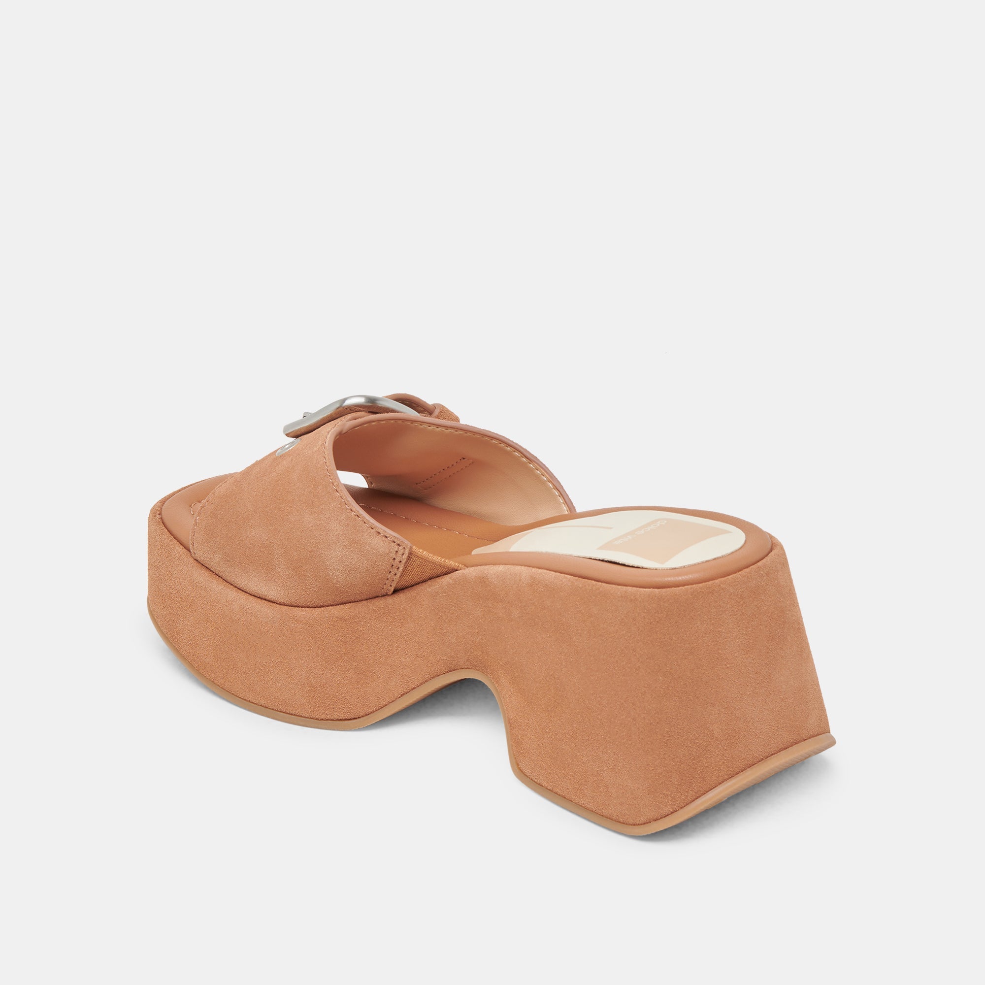 GISEL HEELS SADDLE SUEDE - re:vita - Image 5