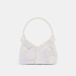 AMELIA SHOULDER BAG PEARL BEADED