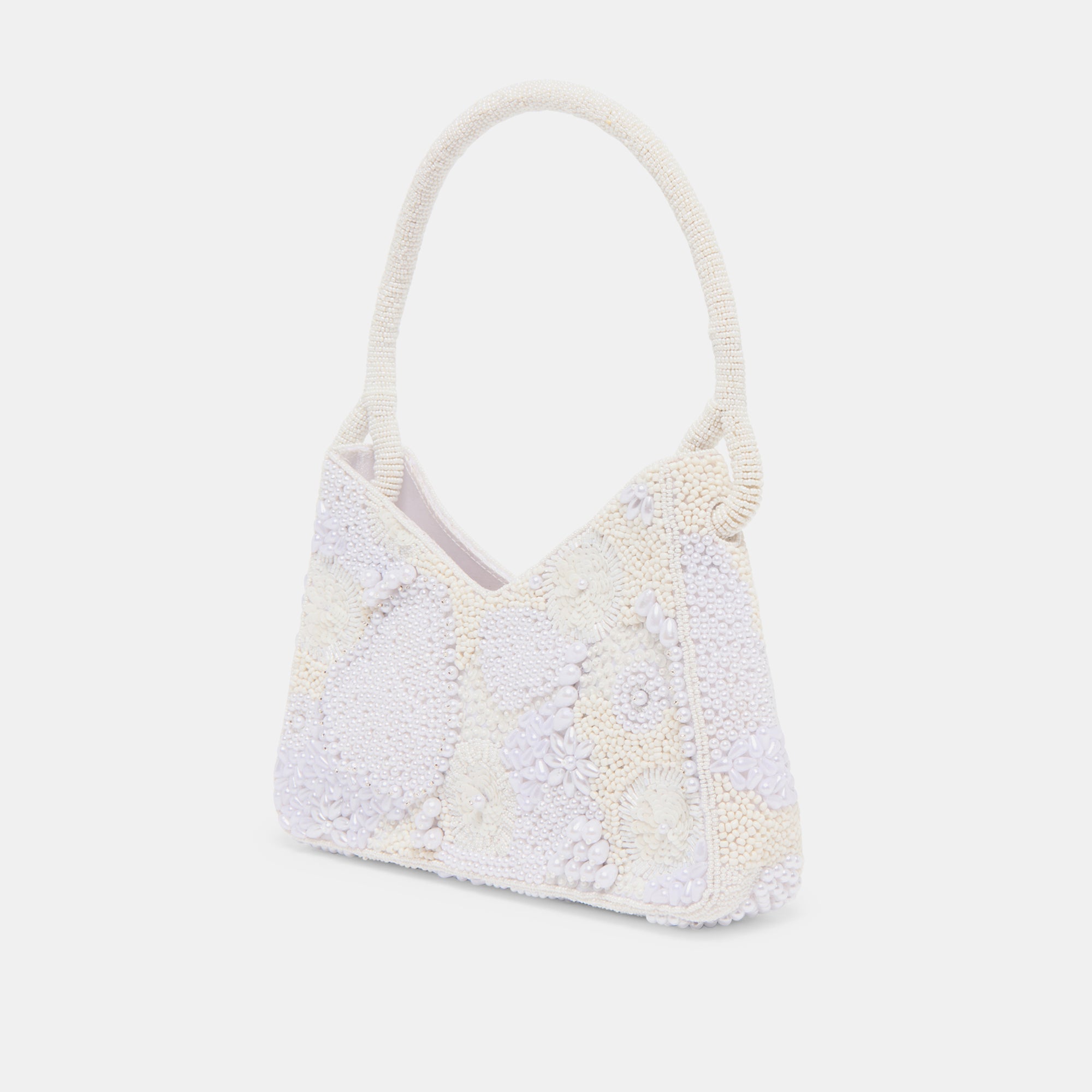 AMELIA SHOULDER BAG PEARL BEADED - Image 10