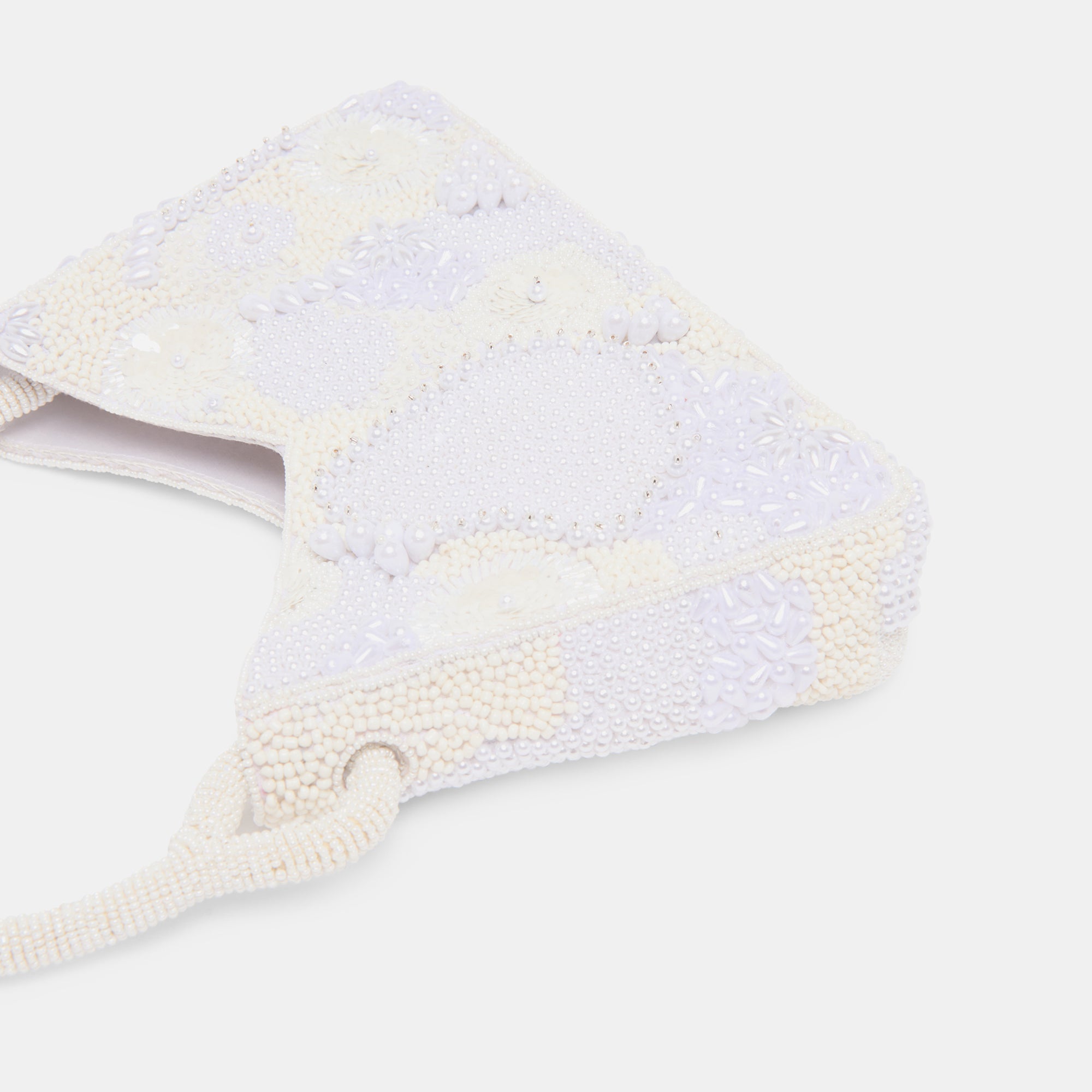 AMELIA SHOULDER BAG PEARL BEADED - Image 5