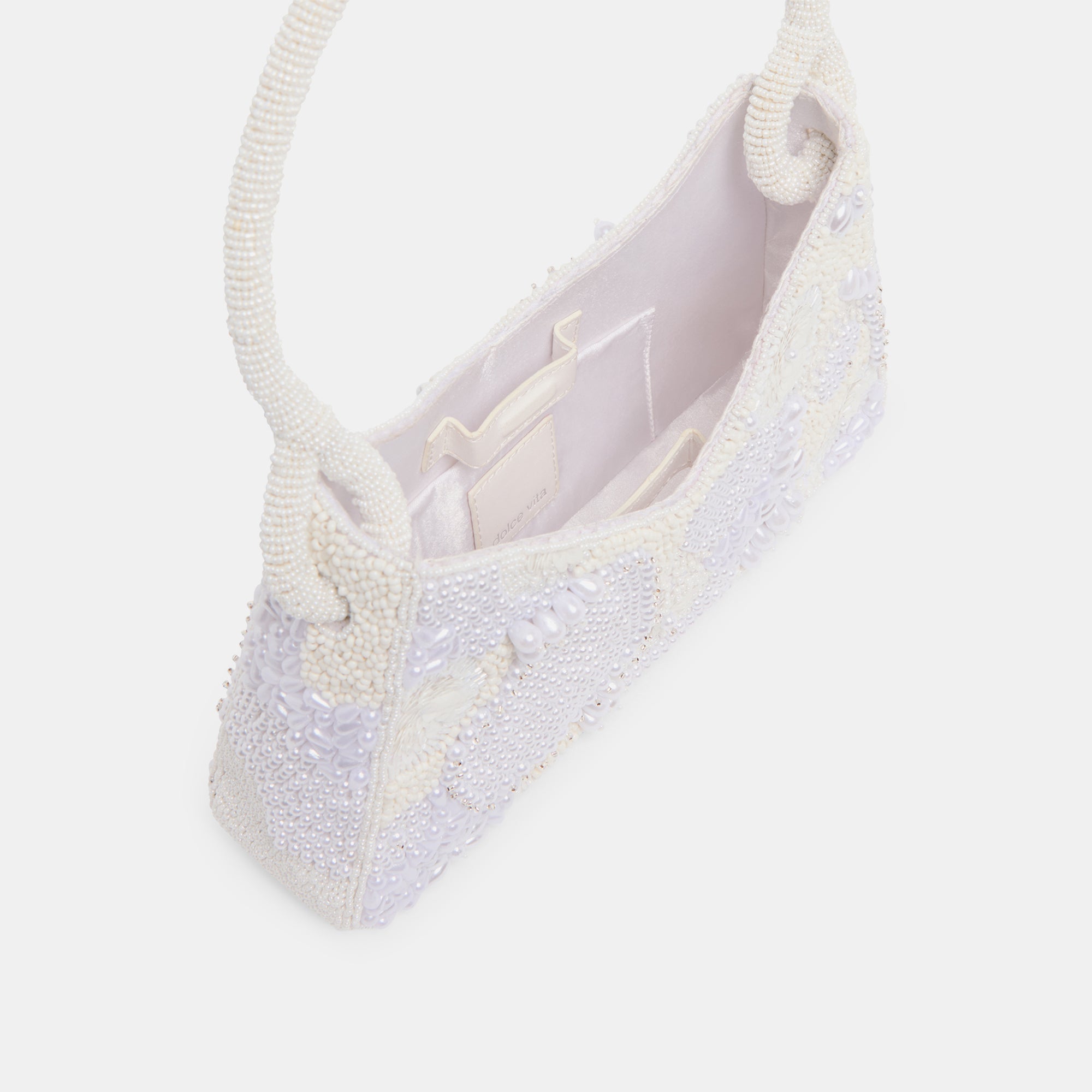 AMELIA SHOULDER BAG PEARL BEADED - Image 8